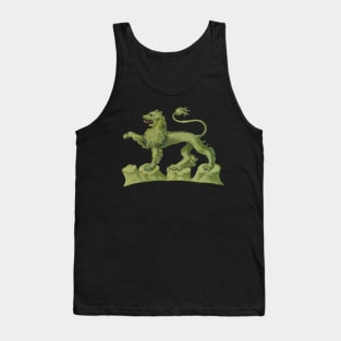 Alchemy Green Lion Tank Top